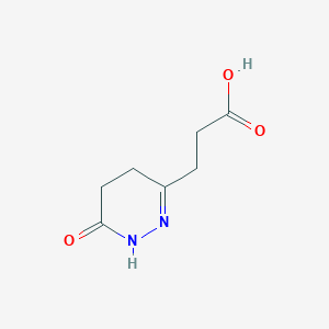 3-(6-Oxo-1,4,5,6-tetrahydropyridazin-3-yl)propanoic acid