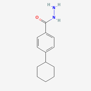 4-Cyclohexylbenzohydrazide