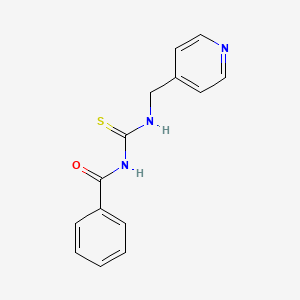 N-benzoyl-N'-(4-pyridinylmethyl)thiourea