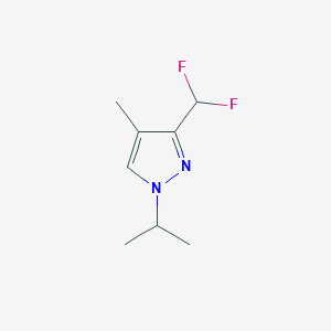 3-(difluoromethyl)-1-isopropyl-4-methyl-1H-pyrazole
