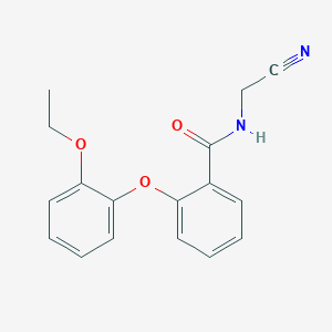 N-(Cyanomethyl)-2-(2-ethoxyphenoxy)benzamide