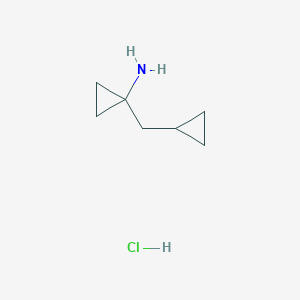 1-(Cyclopropylmethyl)cyclopropanamine hydrochloride