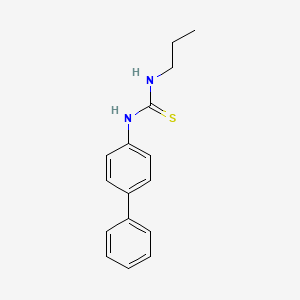 1-(Biphenyl-4-yl)-3-propylthiourea
