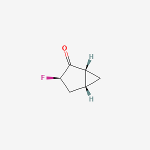 (1R,3R,5R)-3-Fluorobicyclo[3.1.0]hexan-2-one