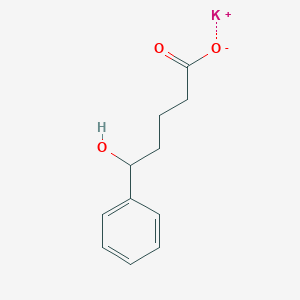 Potassium 5-hydroxy-5-phenylpentanoate