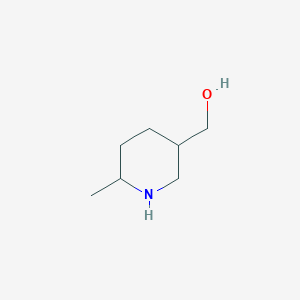 molecular formula C7H15NO B2690830 (6-Methylpiperidin-3-yl)methanol CAS No. 278789-37-0
