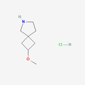 2-Methoxy-6-azaspiro[3.4]octane;hydrochloride