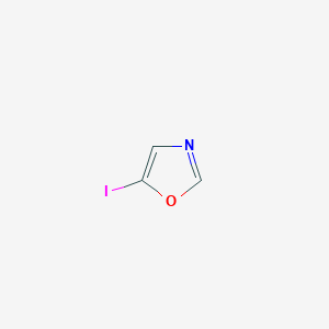 molecular formula C3H2INO B2690904 5-碘噁唑 CAS No. 2174001-43-3