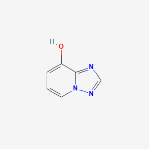 molecular formula C6H5N3O B2690921 [1,2,4]三唑并[1,5-a]吡啶-8-醇 CAS No. 86467-41-6