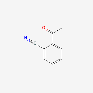 molecular formula C9H7NO B2691112 2-Acetylbenzonitrile CAS No. 91054-33-0