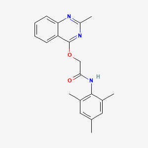 molecular formula C20H21N3O2 B2691120 N-(2,5-dimethylphenyl)-4-[2-(2-phenyl-3H-imidazo[4,5-b]pyridin-3-yl)ethyl]piperazine-1-carboxamide CAS No. 1029764-02-0