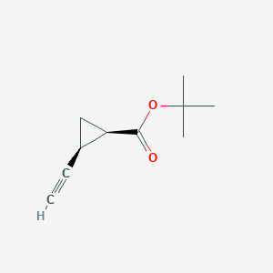 Tert-butyl (1R,2S)-2-ethynylcyclopropane-1-carboxylate