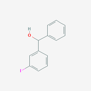 molecular formula C13H11IO B2691421 (3-Iodophenyl)-phenylmethanol CAS No. 84359-23-9