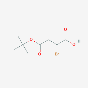 2-Bromo-4-(tert-butoxy)-4-oxobutanoic acid