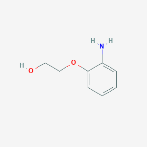 molecular formula C8H11NO2 B2691491 2-(2-氨基苯氧基)乙醇 CAS No. 42876-07-3