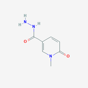 1-Methyl-6-oxo-1,6-dihydropyridine-3-carbohydrazide
