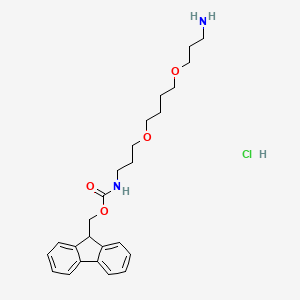 1-(9-Fluorenylmethyloxycarbonyl-amino)-4,9-dioxa-12-dodecanamine hydrochloride