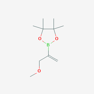 2-(3-Methoxyprop-1-EN-2-YL)-4,4,5,5-tetramethyl-1,3,2-dioxaborolane
