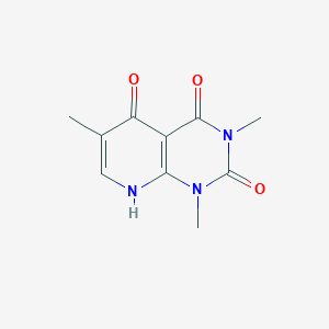molecular formula C10H11N3O3 B2691631 5-hydroxy-1,3,6-trimethylpyrido[2,3-d]pyrimidine-2,4(1H,3H)-dione CAS No. 1105195-80-9