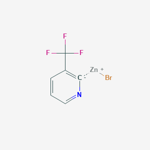 3-Trifluoromethyl-2-pyridylzinc bromide