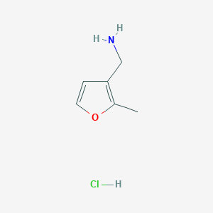 (2-Methylfuran-3-yl)methanamine hydrochloride