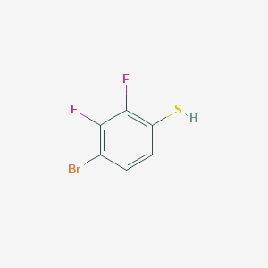 4-Bromo-2,3-difluorobenzenethiol