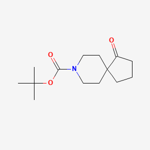 molecular formula C14H23NO3 B2691962 Tert-butyl 1-oxo-8-azaspiro[4.5]decane-8-carboxylate CAS No. 191805-29-5