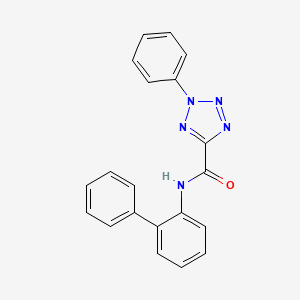 N-([1,1'-biphenyl]-2-yl)-2-phenyl-2H-tetrazole-5-carboxamide