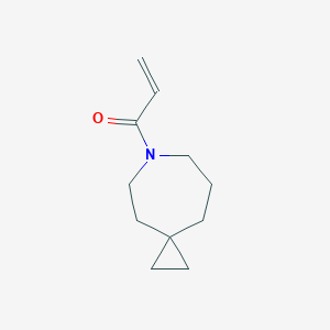 1-(6-Azaspiro[2.6]nonan-6-yl)prop-2-en-1-one