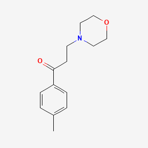 1-(4-Methylphenyl)-3-morpholin-4-ylpropan-1-one