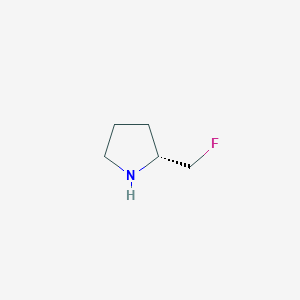 (2R)-2-(fluoromethyl)pyrrolidine