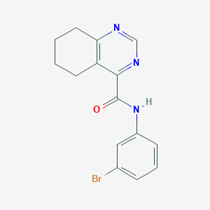 N-(3-Bromophenyl)-5,6,7,8-tetrahydroquinazoline-4-carboxamide