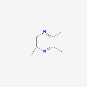 molecular formula C8H14N2 B2692336 2,2,5,6-四甲基-2,3-二氢吡嗪 CAS No. 31839-61-9