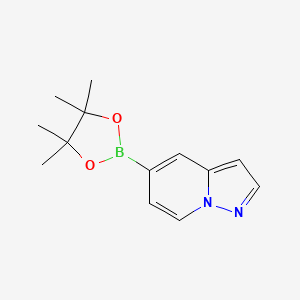 Pyrazolo[1,5-a]pyridine-5-boronic acid pinacol ester
