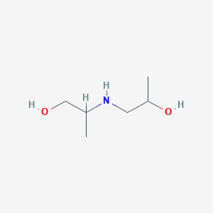 molecular formula C6H15NO2 B2692474 2-[(2-Hydroxypropyl)amino]propan-1-ol CAS No. 115893-42-0