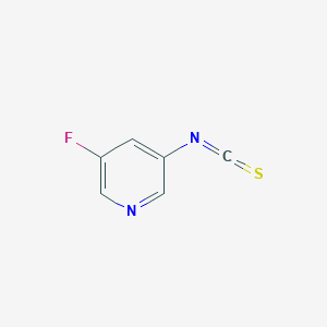 3-Fluoro-5-isothiocyanatopyridine