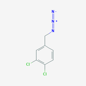 molecular formula C7H5Cl2N3 B2692568 4'-(吡啶-4-基)-[1,1'-联苯]-3,5-二羧酸 CAS No. 99613-63-5