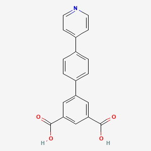 4'-(Pyridin-4-yl)-[1,1'-biphenyl]-3,5-dicarboxylic acid