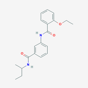 N-{3-[(sec-butylamino)carbonyl]phenyl}-2-ethoxybenzamide