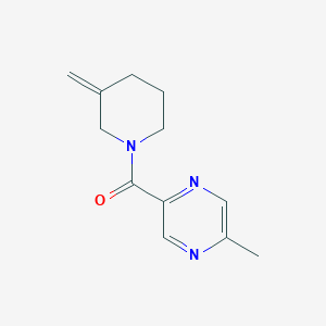 2-Methyl-5-(3-methylidenepiperidine-1-carbonyl)pyrazine