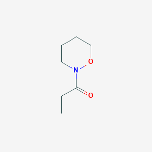 1-(Oxazinan-2-yl)propan-1-one