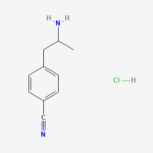 4-(2-Aminopropyl)benzonitrile hydrochloride