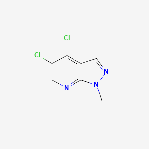 4,5-Dichloro-1-methyl-pyrazolo[3,4-b]pyridine