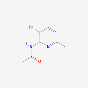 N-(3-Bromo-6-methylpyridin-2-yl)acetamide