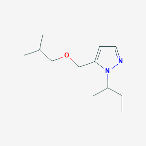 1-sec-butyl-5-(isobutoxymethyl)-1H-pyrazole