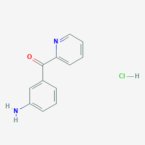 3-(Pyridine-2-carbonyl)aniline hydrochloride