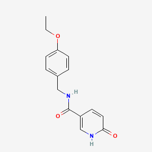 N-(4-ethoxybenzyl)-6-oxo-1,6-dihydropyridine-3-carboxamide