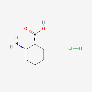 (1R,2S)-2-Aminocyclohexanecarboxylic acid hydrochloride