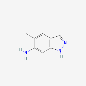 5-methyl-1H-indazol-6-amine