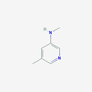 molecular formula C7H10N2 B2693052 N,5-dimethylpyridin-3-amine CAS No. 1610612-94-6